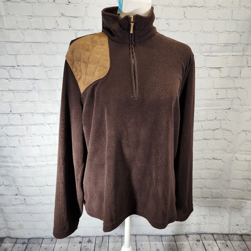 Lauren Ralph Lauren zip pullover